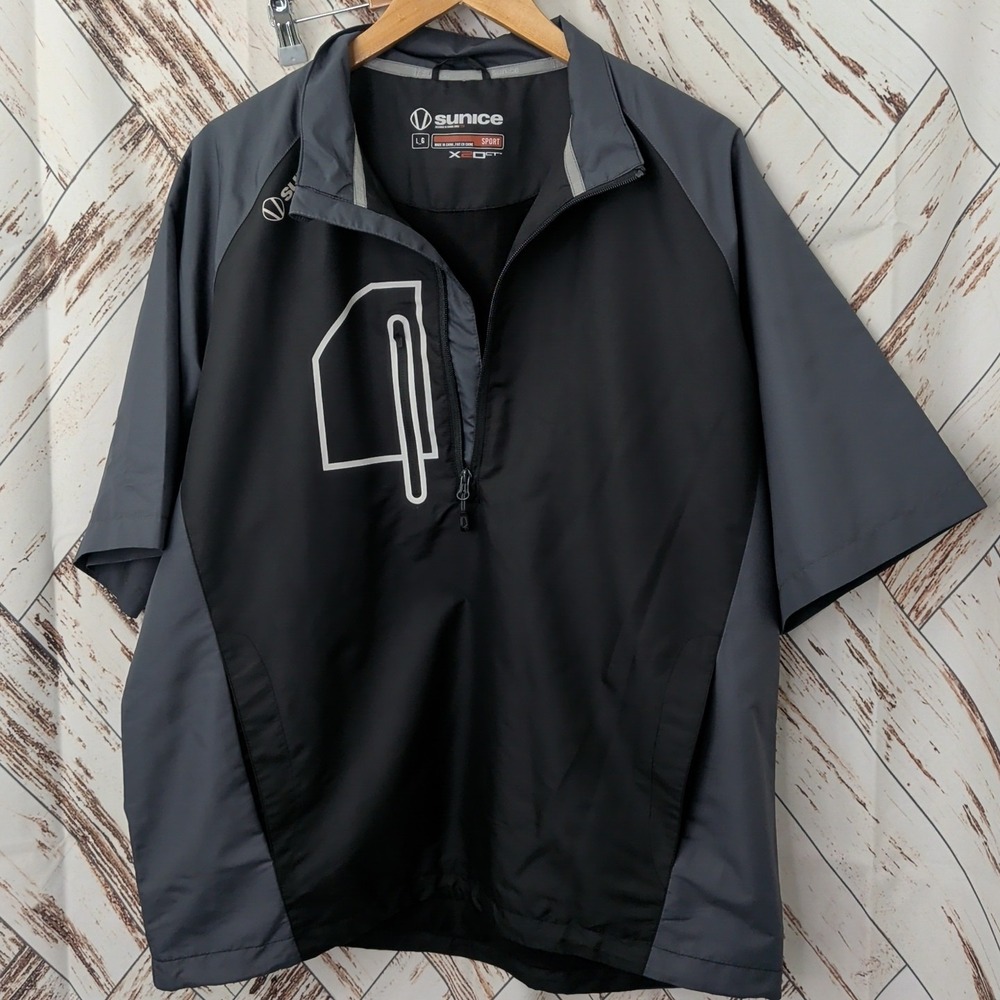 Sunice Sport X20ct Short Sleeve Windshirt